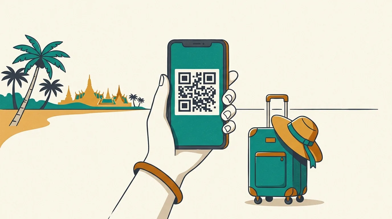 タイ旅行のeSIMおすすめ｜渡航前の設定手順と空港SIMとの比較【2026年版】